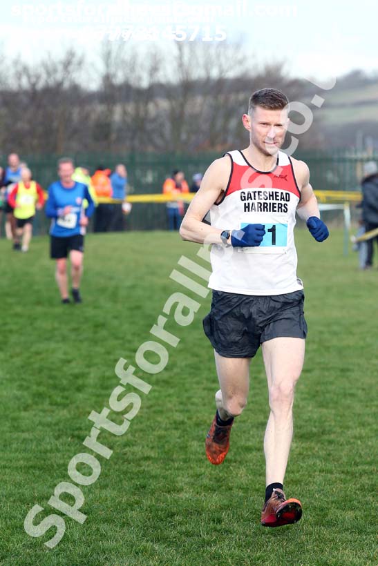 Masters 2020 Birtley Cross Country Relay, County Durham.  Photo: David T. Hewitson/Sports for All Pics